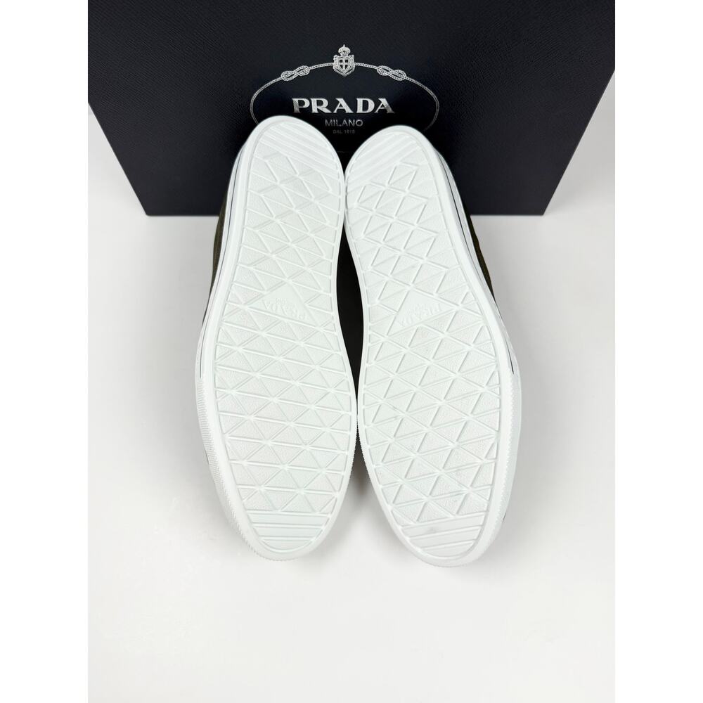 Size 6UK/7US - Prada Re-Nylon Slip On Sneakers NEW - Picture 8 of 11